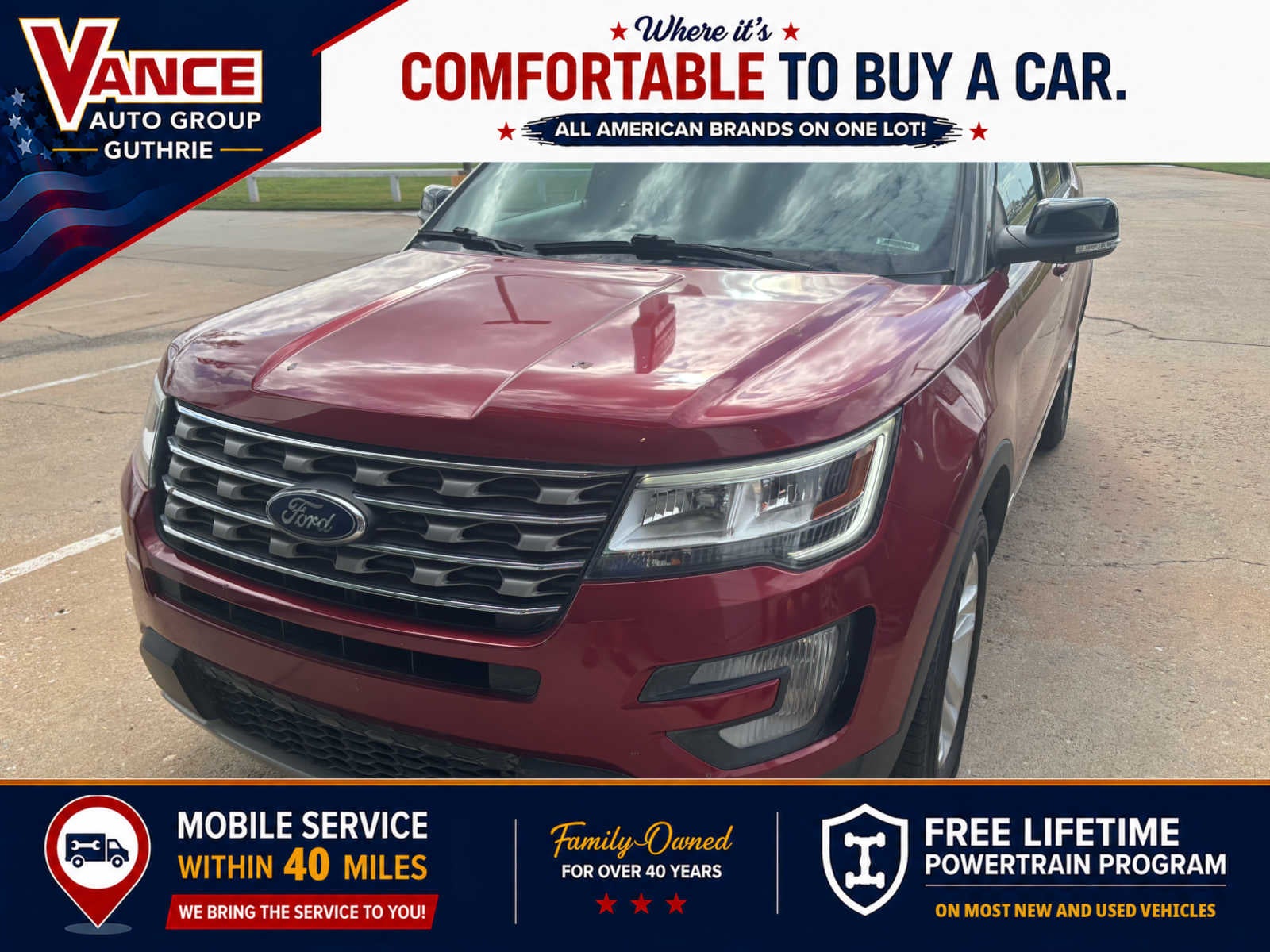 2017 Ford Explorer