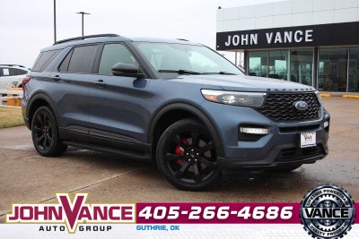 2021 Ford Explorer ST