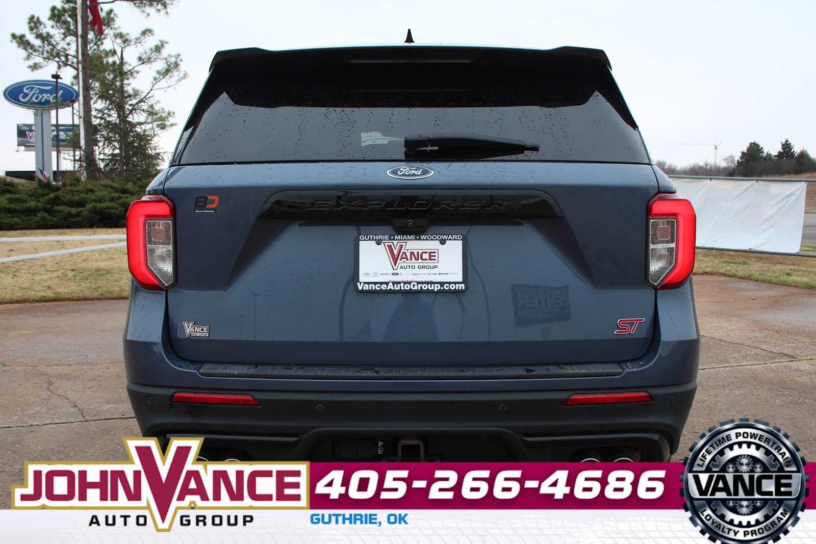 2021 Ford Explorer ST