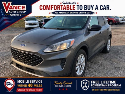 2022 Ford Escape SE