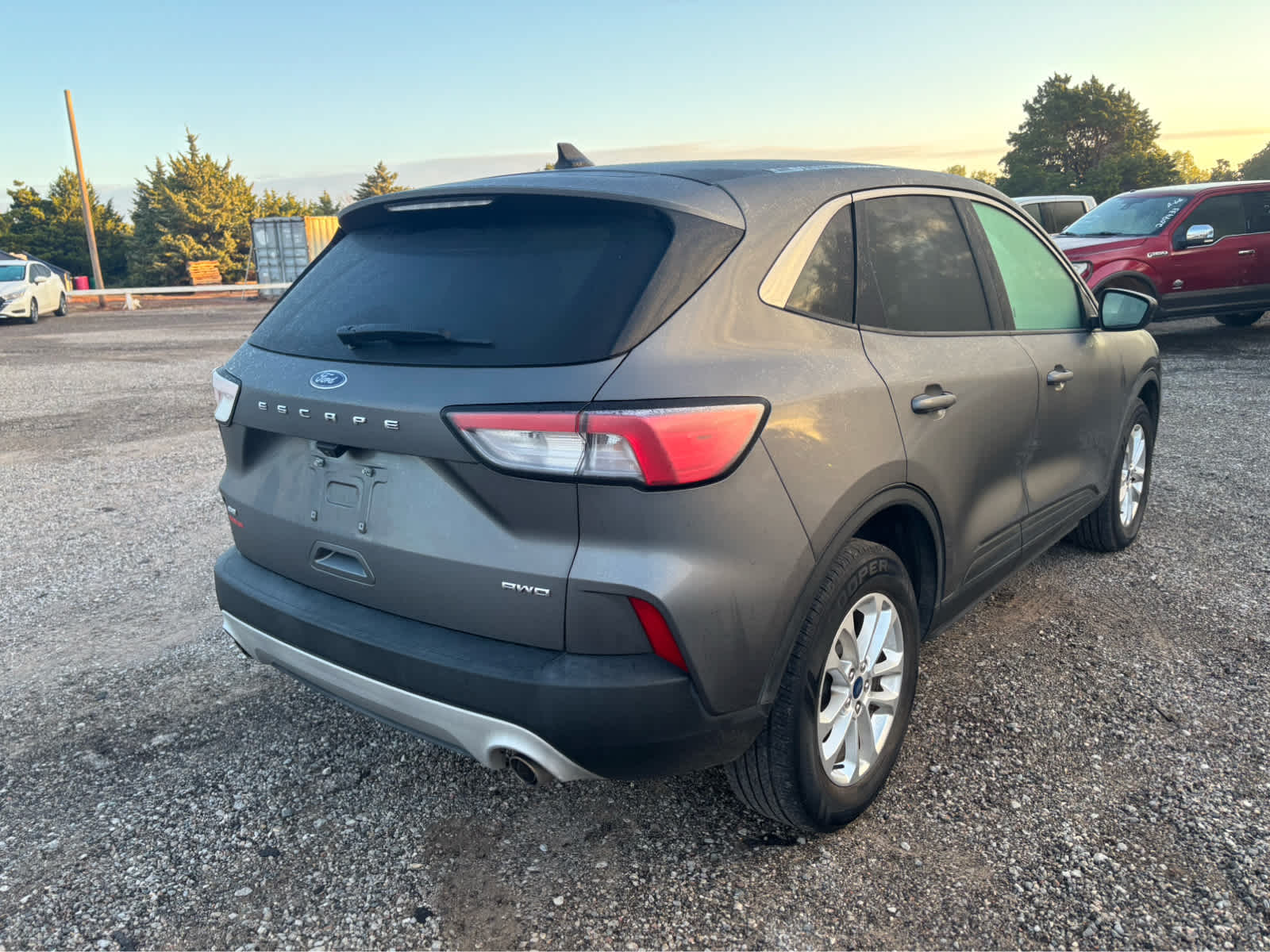 2022 Ford Escape SE