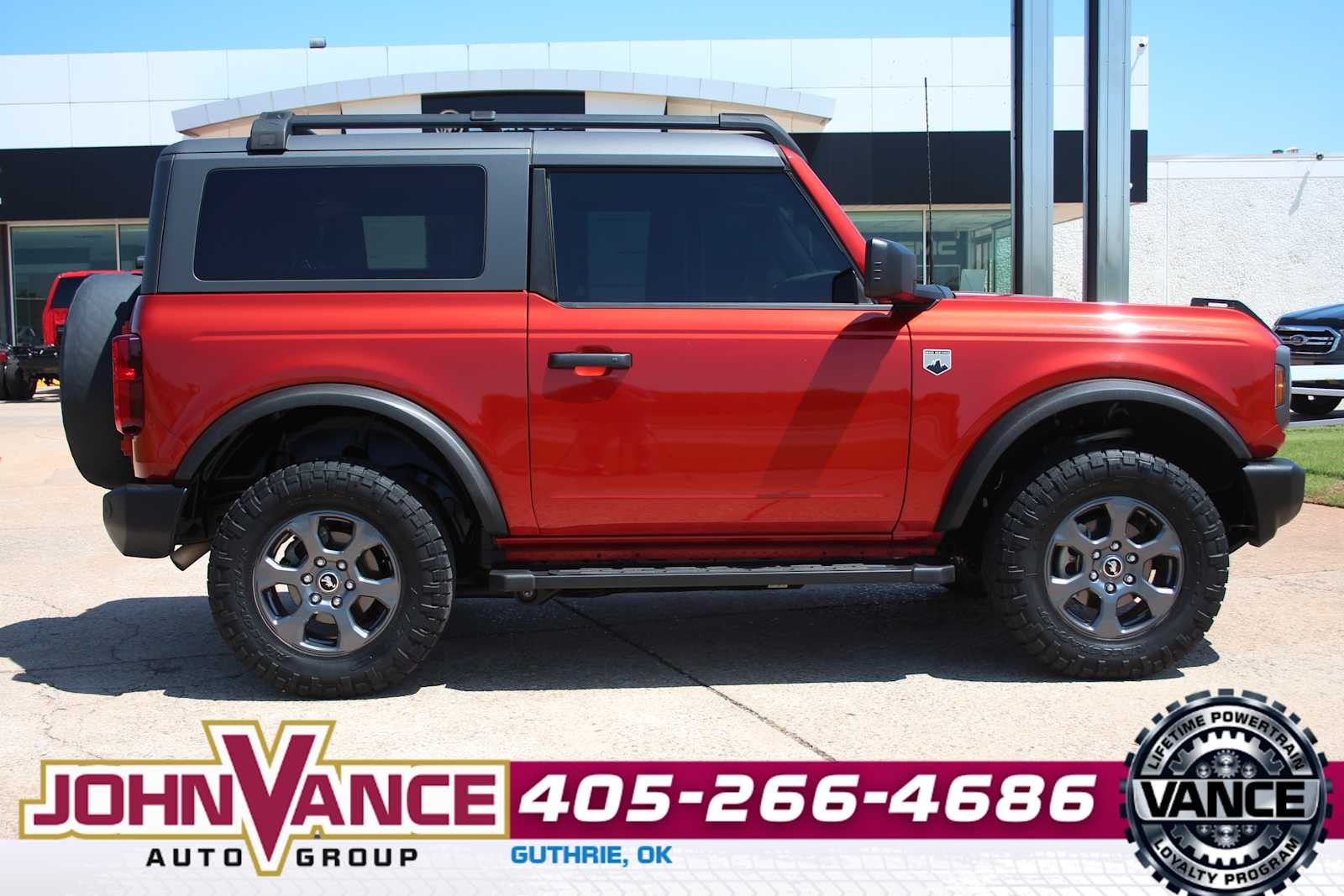 2022 Ford Bronco Base