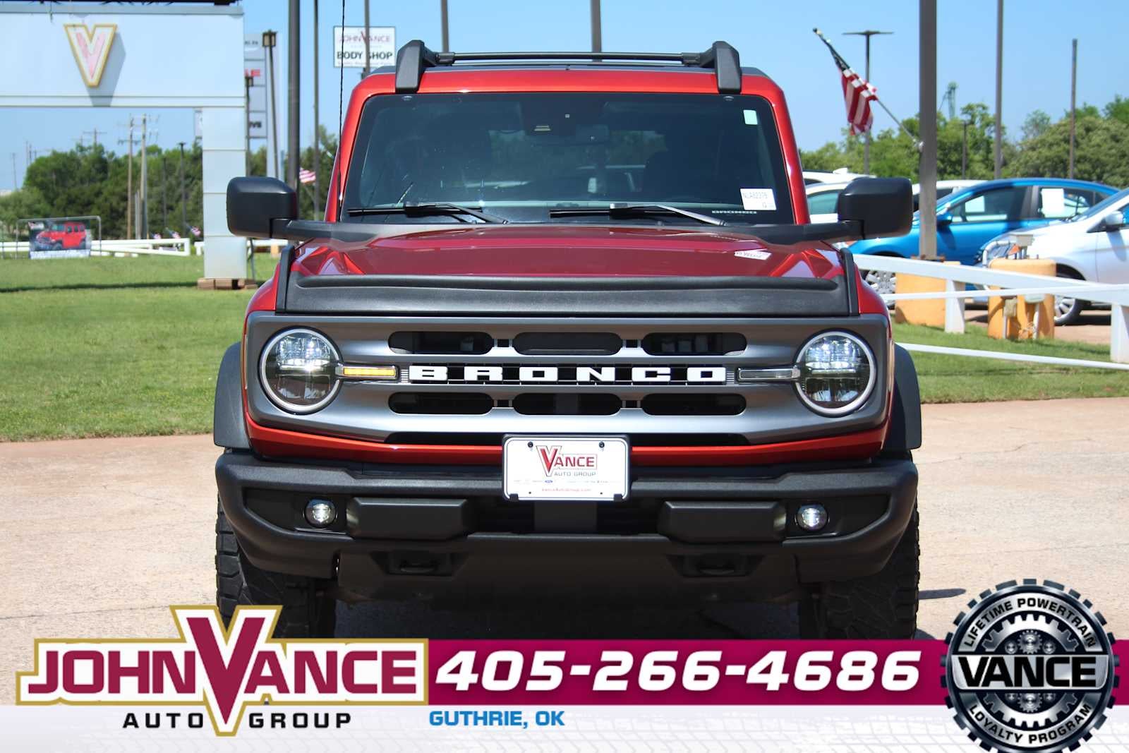 2022 Ford Bronco Base