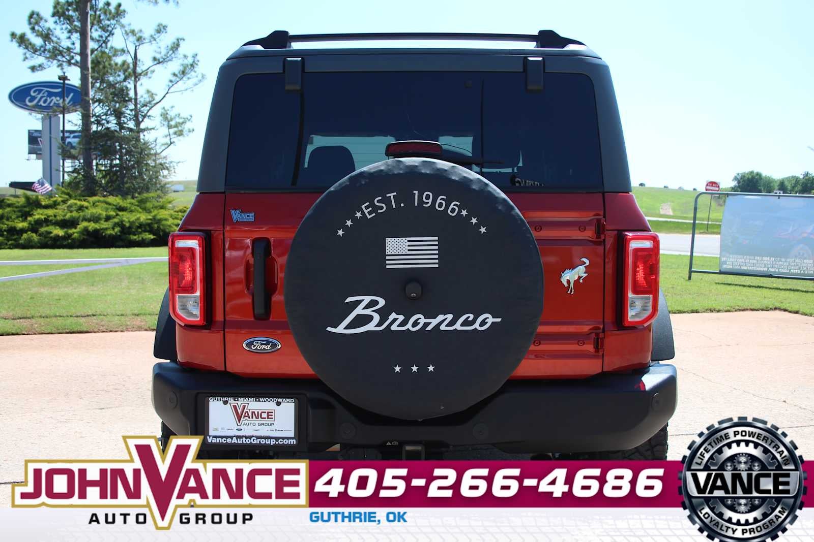 2022 Ford Bronco Base