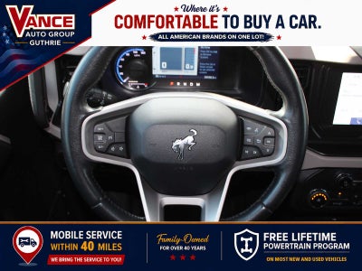 2021 Ford Bronco Base
