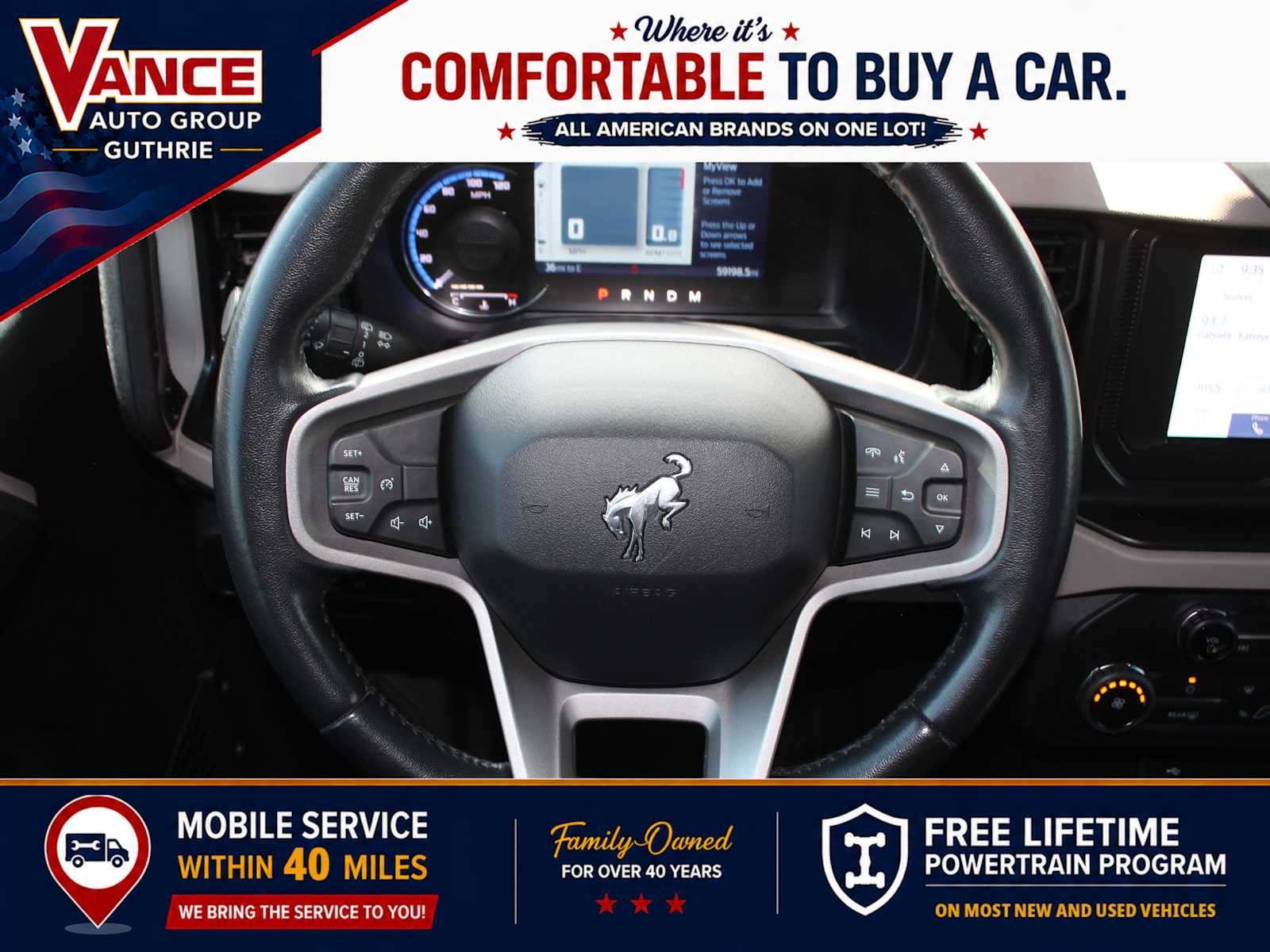 2021 Ford Bronco Base