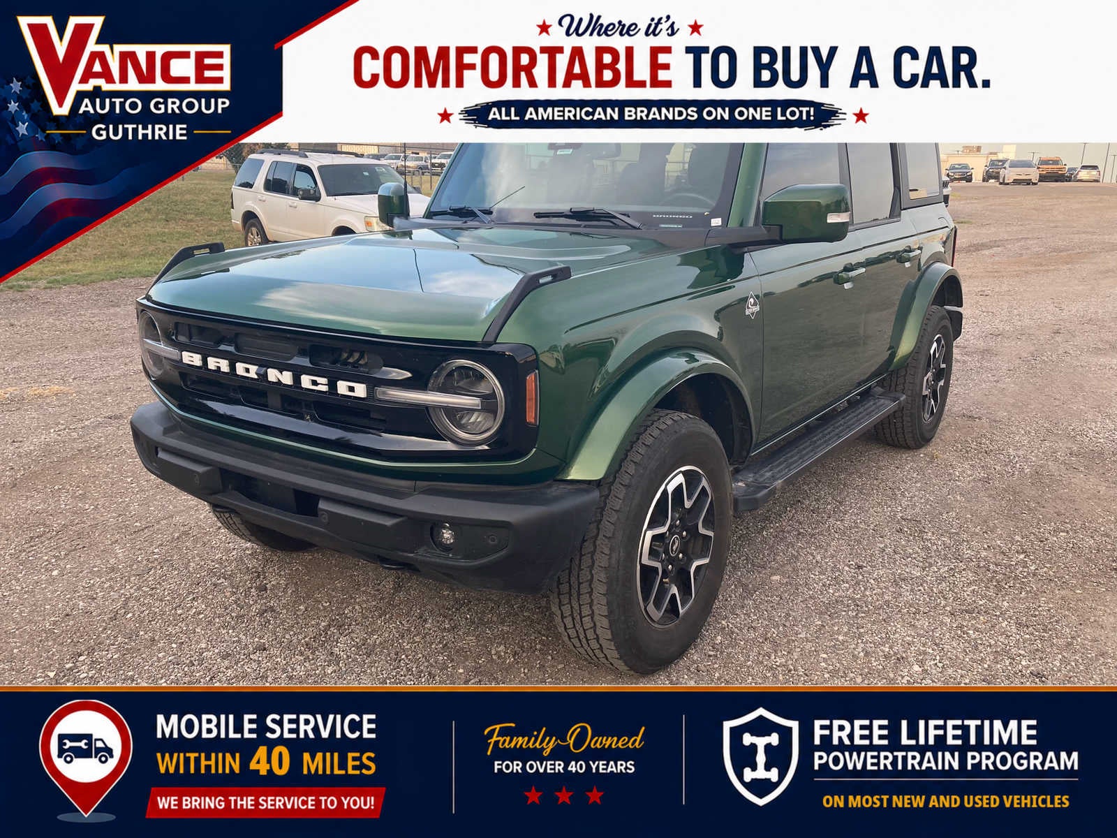 2023 Ford Bronco Base