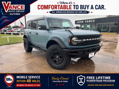 2023 Ford Bronco Base