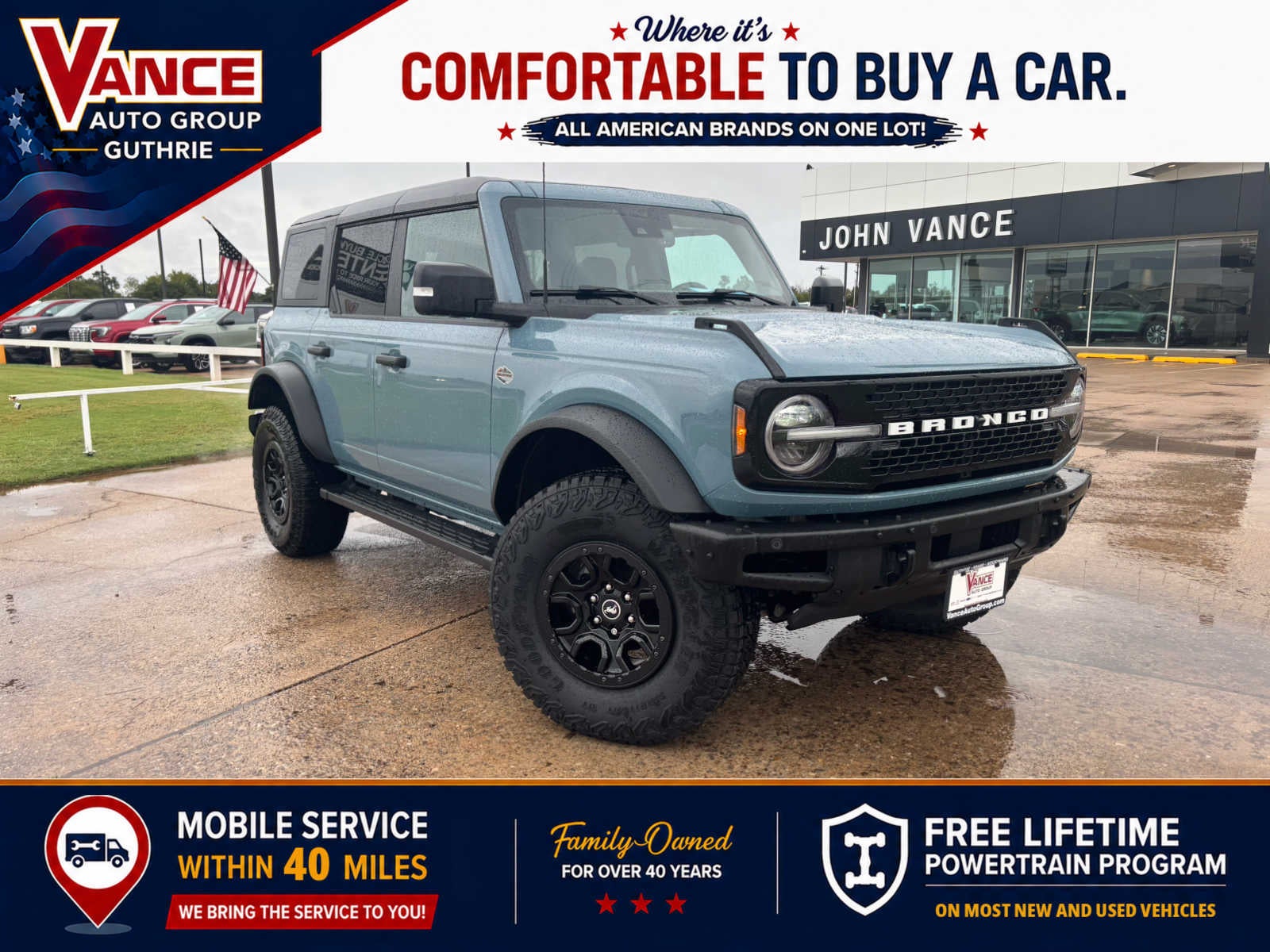 2023 Ford Bronco Base