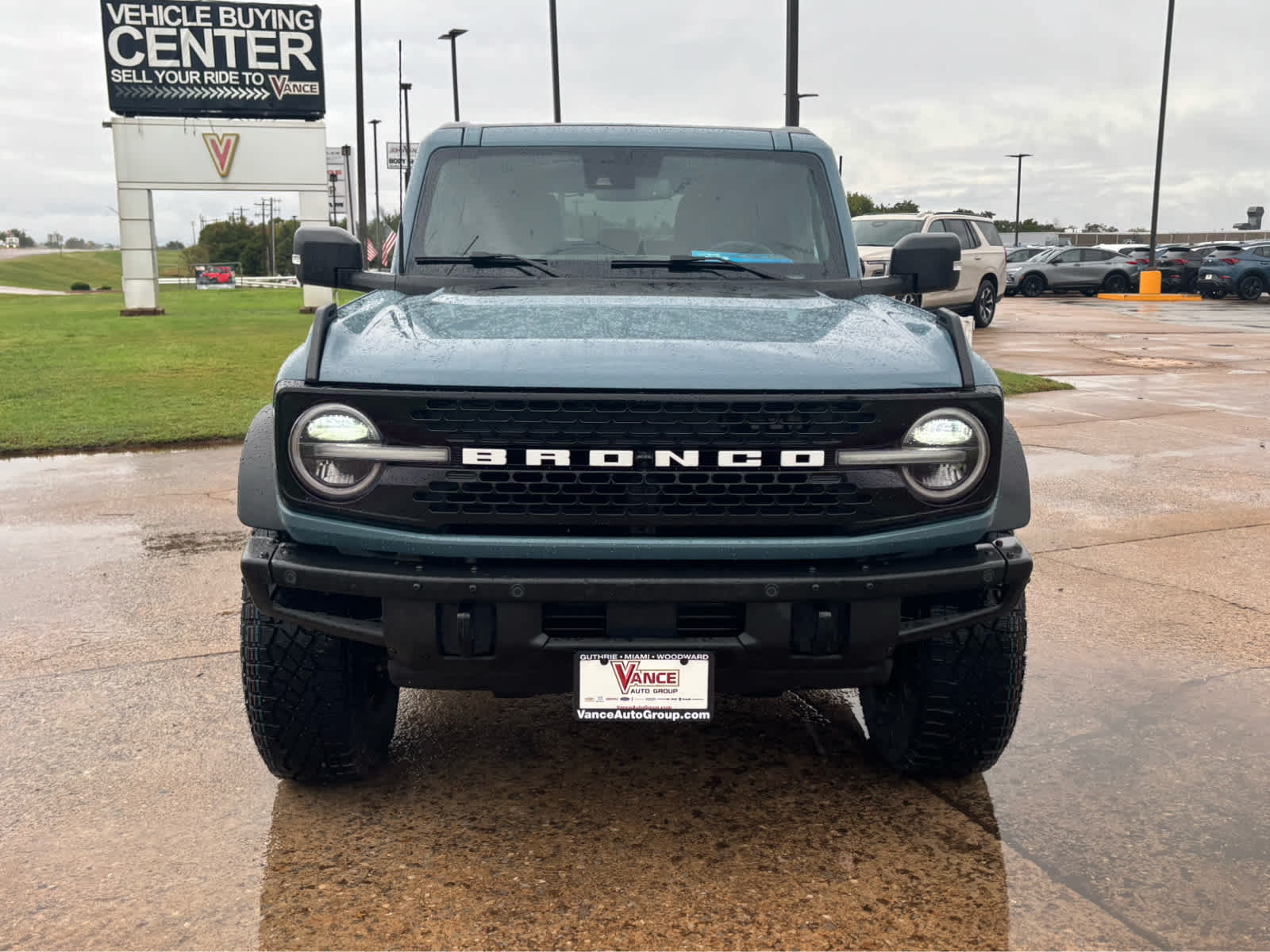 2023 Ford Bronco Base