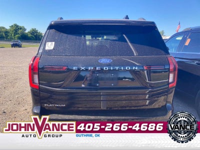 2025 Ford Expedition Platinum