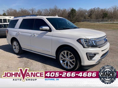 2018 Ford Expedition Platinum