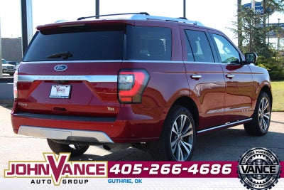 2021 Ford Expedition Platinum