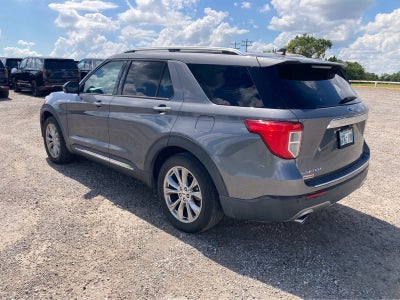 2021 Ford Explorer Limited