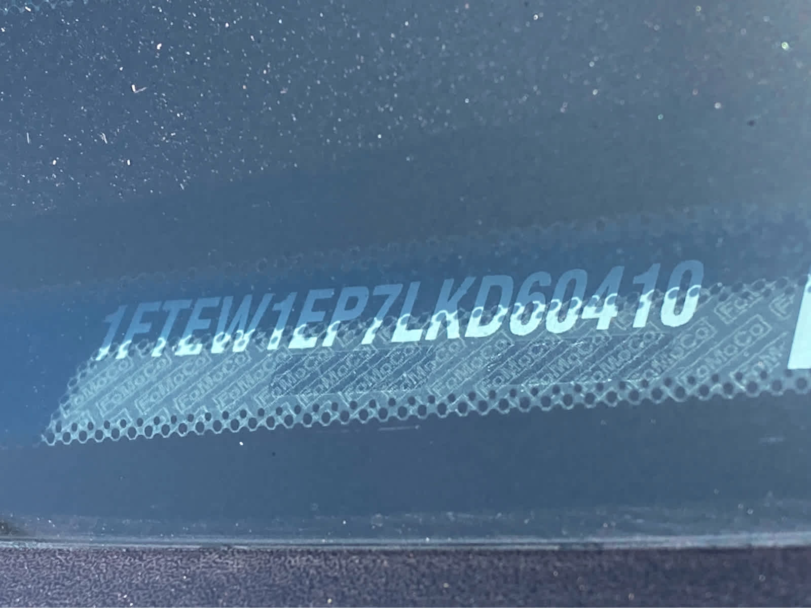 2020 Ford F-150 XL