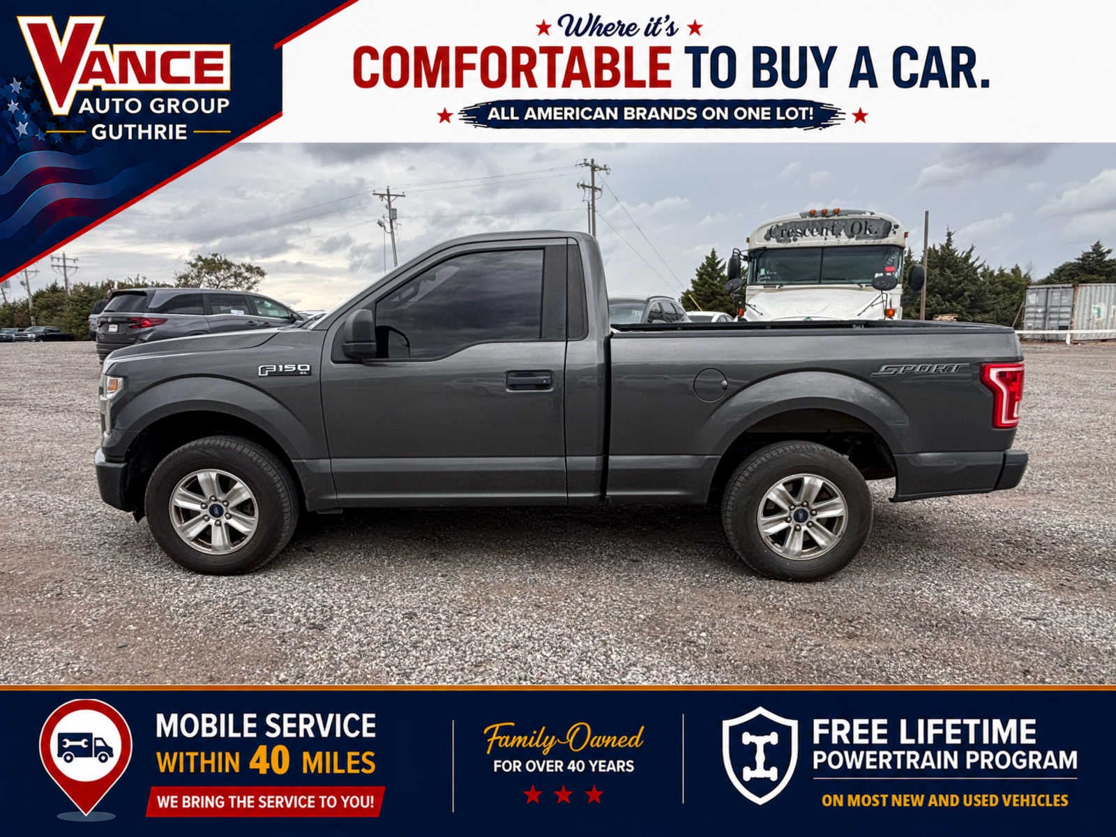 2016 Ford F-150 XL
