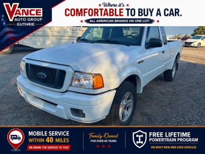 2005 Ford Ranger XLT