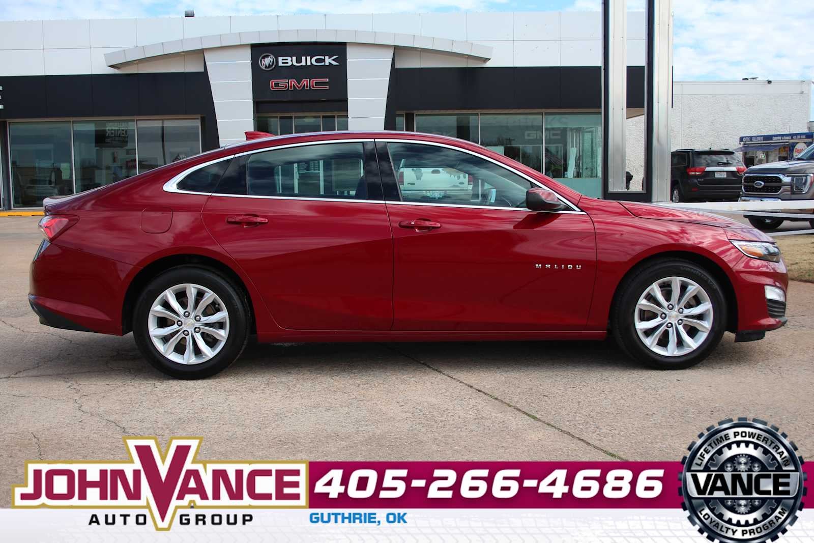 2021 Chevrolet Malibu LT