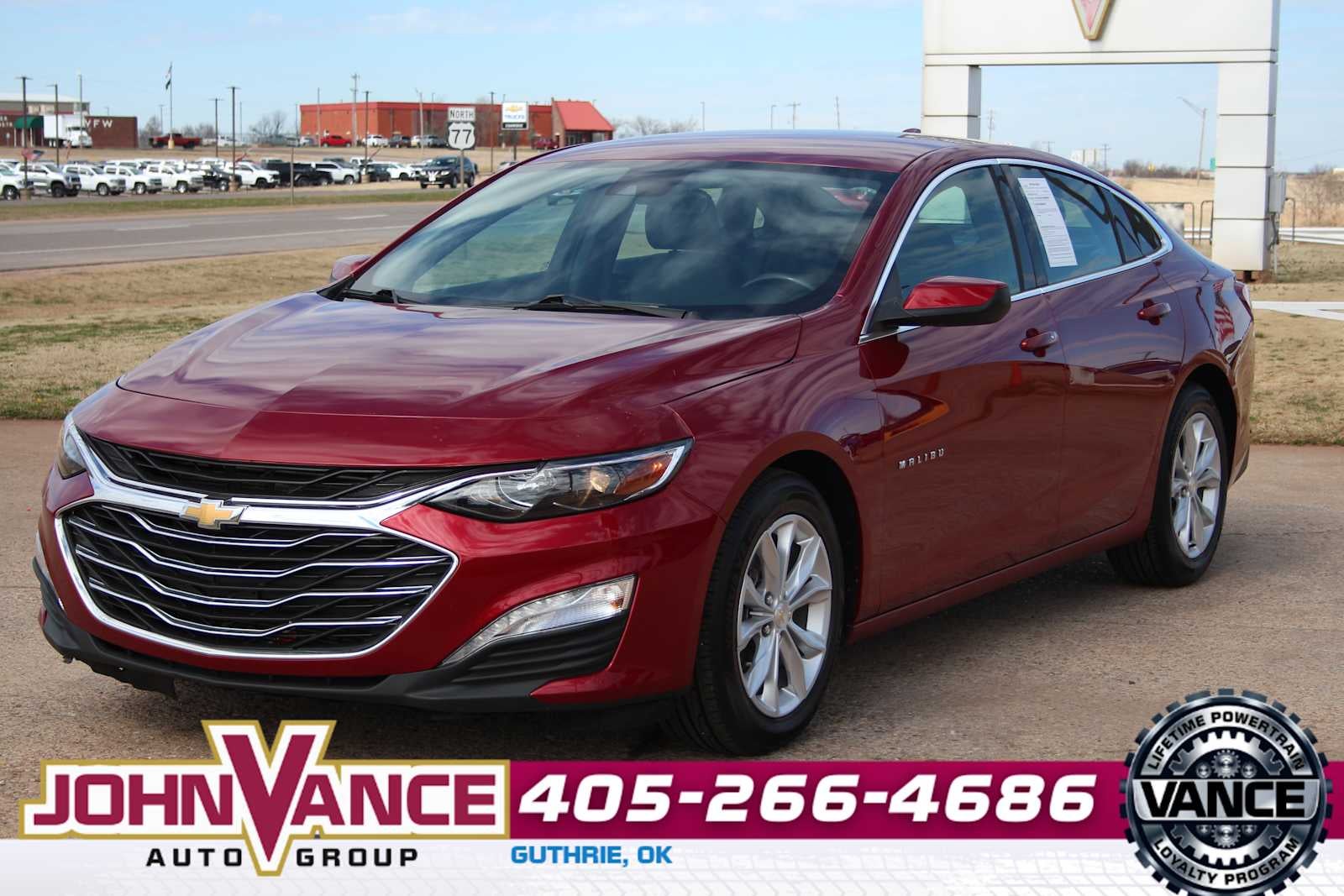 2021 Chevrolet Malibu LT