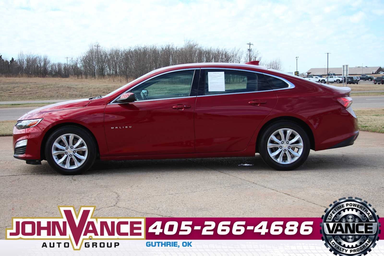 2021 Chevrolet Malibu LT