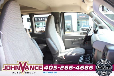 2017 Chevrolet Express Passenger 2500 LT
