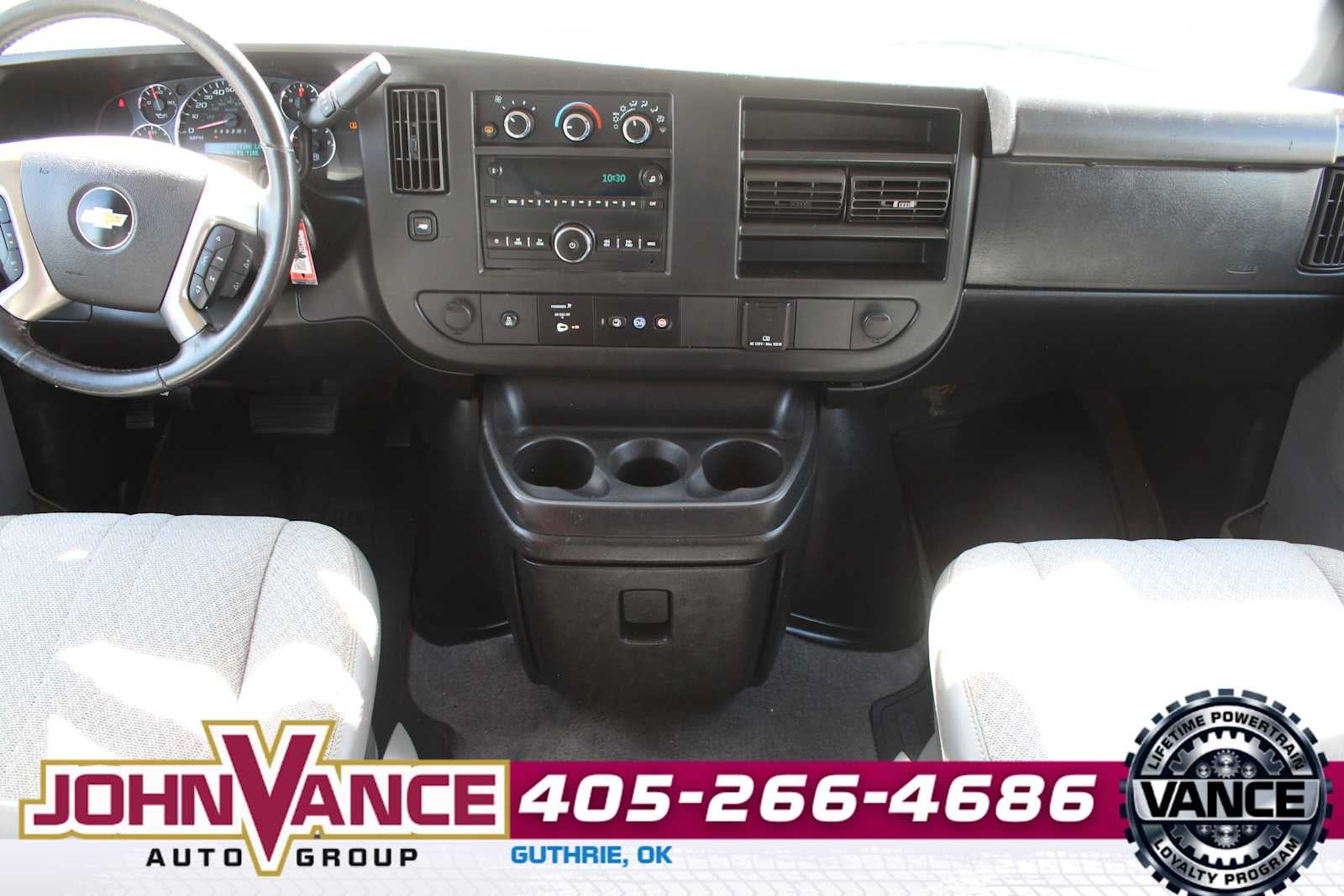 2017 Chevrolet Express Passenger 2500 LT