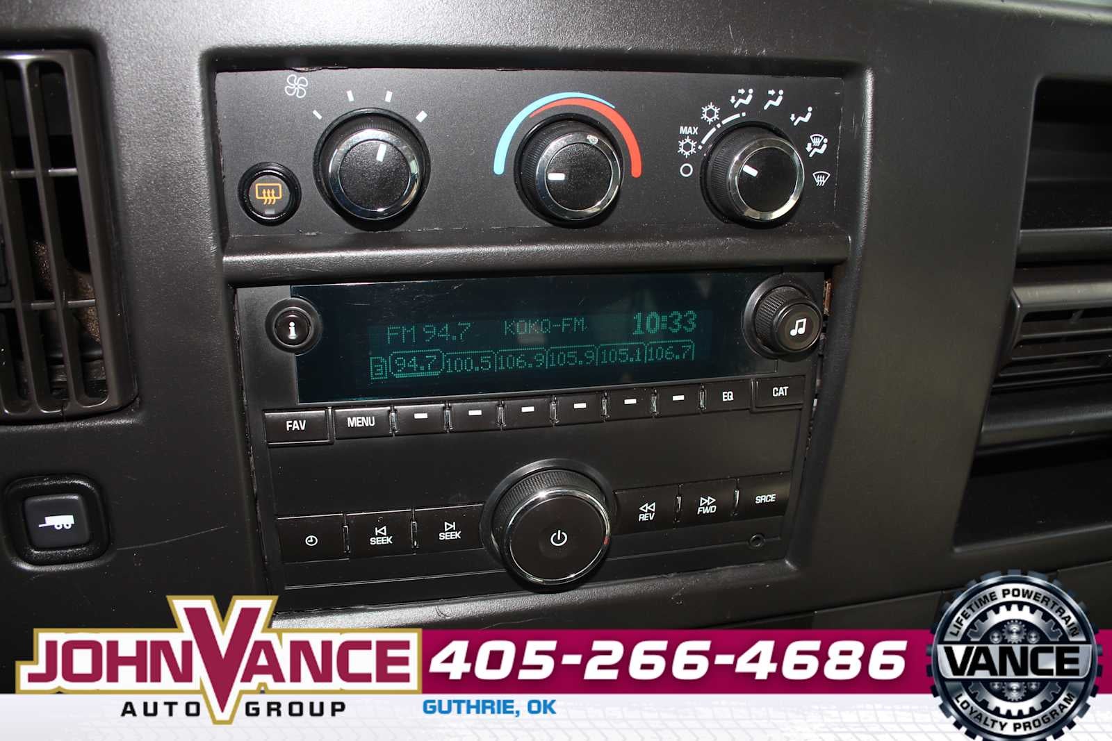 2017 Chevrolet Express Passenger 2500 LT