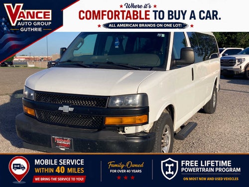 2019 Chevrolet Express Passenger 3500 LS