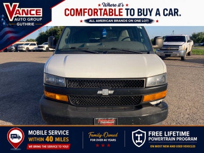 2019 Chevrolet Express Passenger 3500 LS