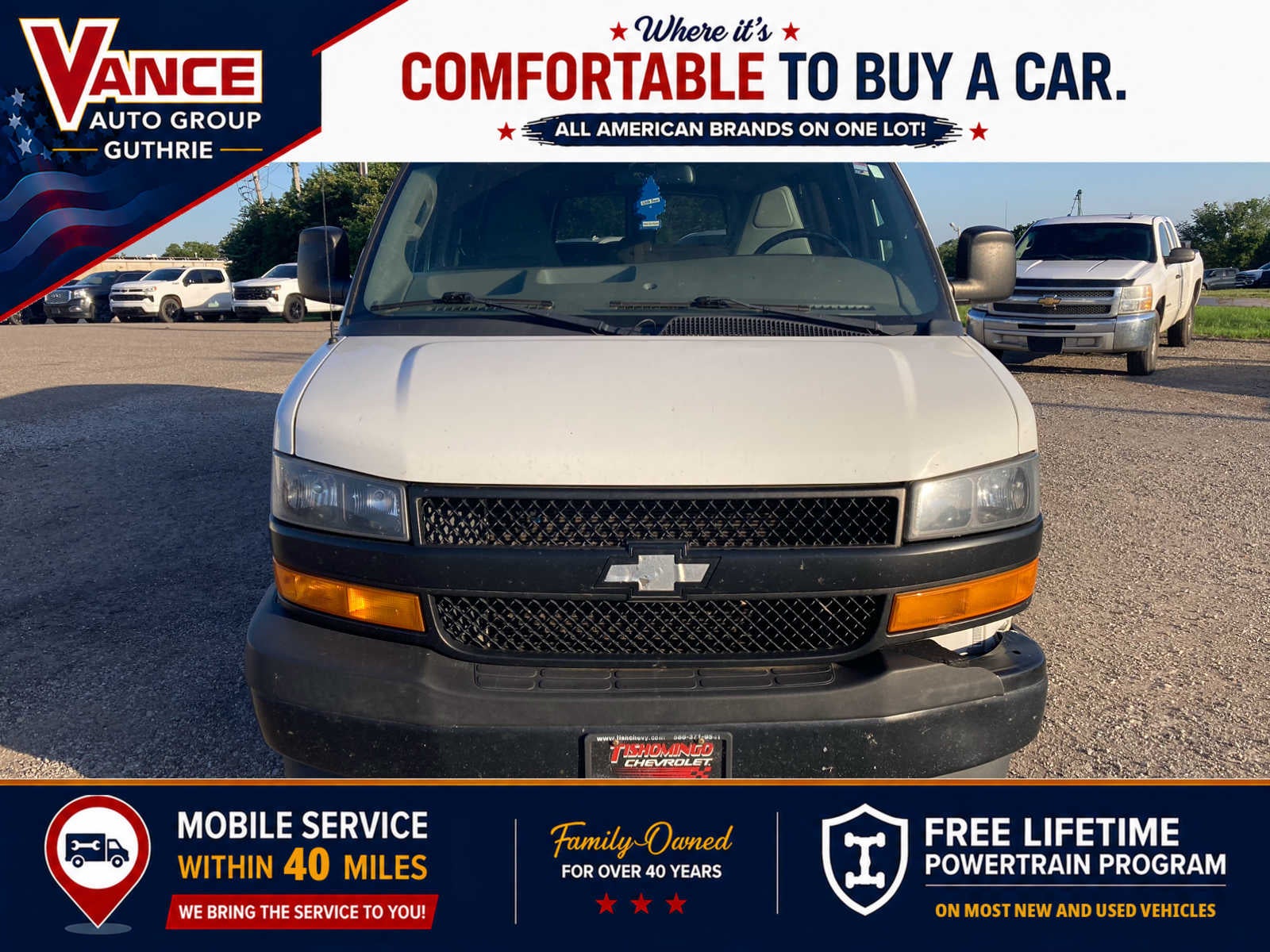 2019 Chevrolet Express Passenger 3500 LS
