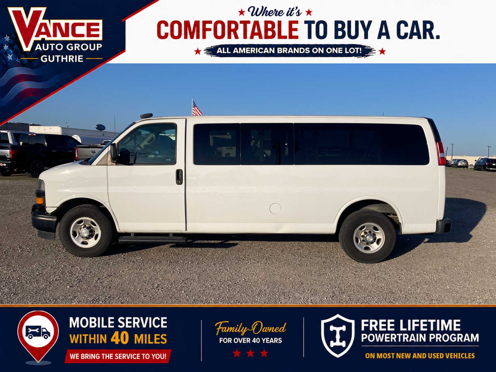 2019 Chevrolet Express Passenger 3500 LS