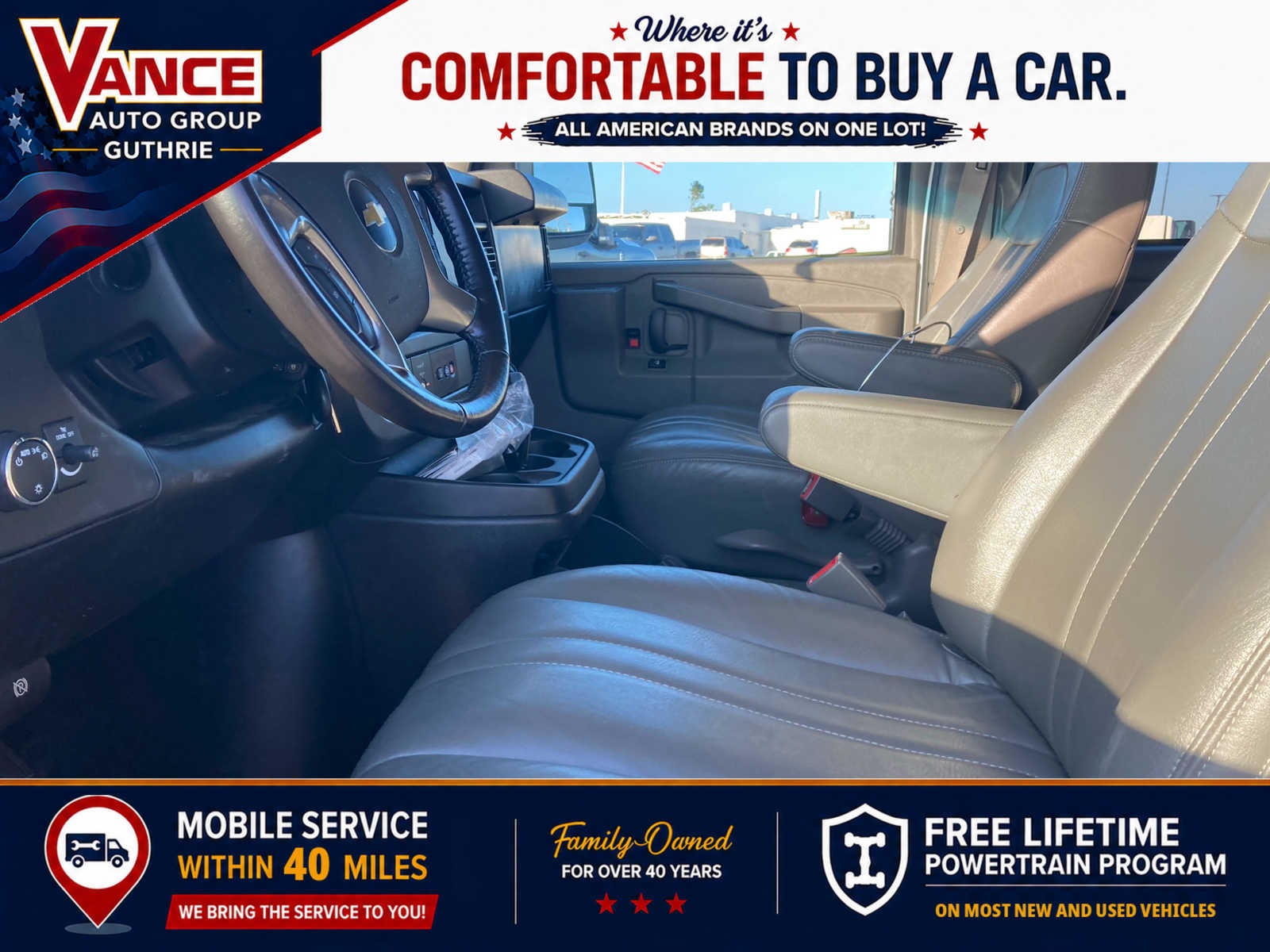2019 Chevrolet Express Passenger 3500 LS