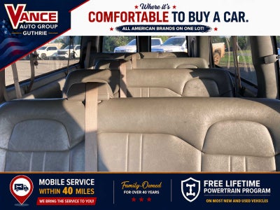 2019 Chevrolet Express Passenger 3500 LS