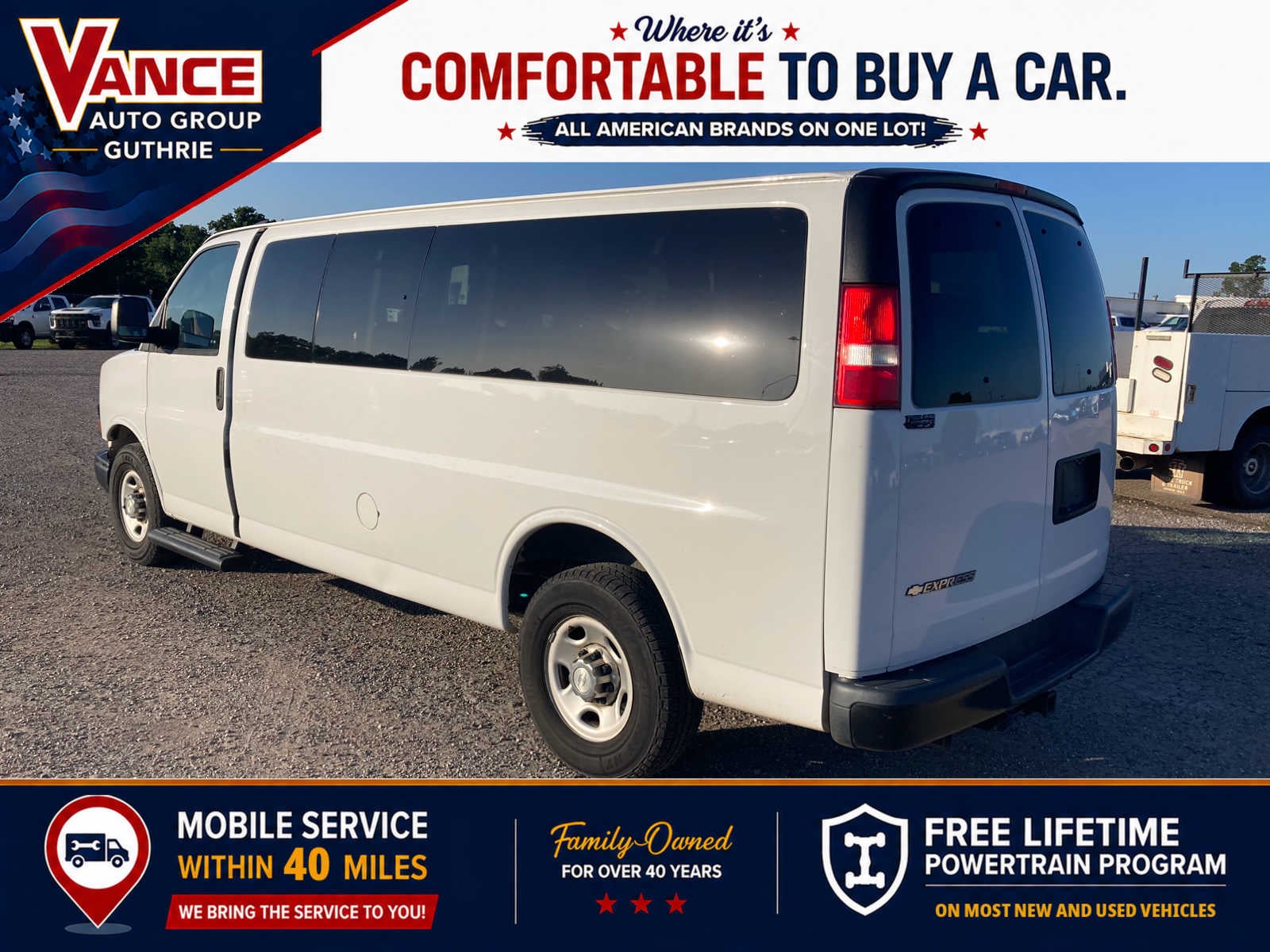 2019 Chevrolet Express Passenger 3500 LS