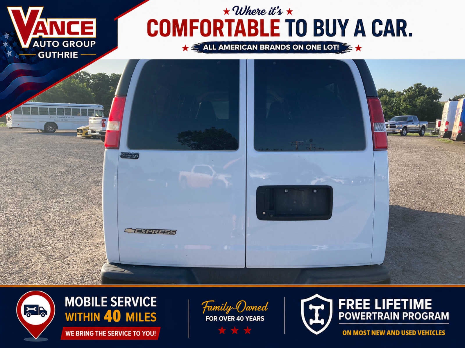 2019 Chevrolet Express Passenger 3500 LS
