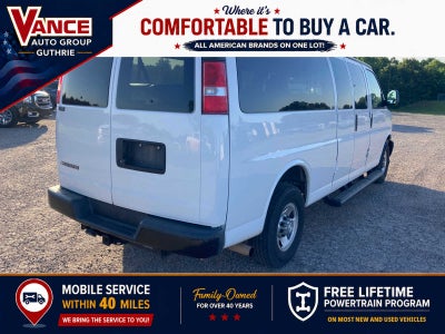 2019 Chevrolet Express Passenger 3500 LS
