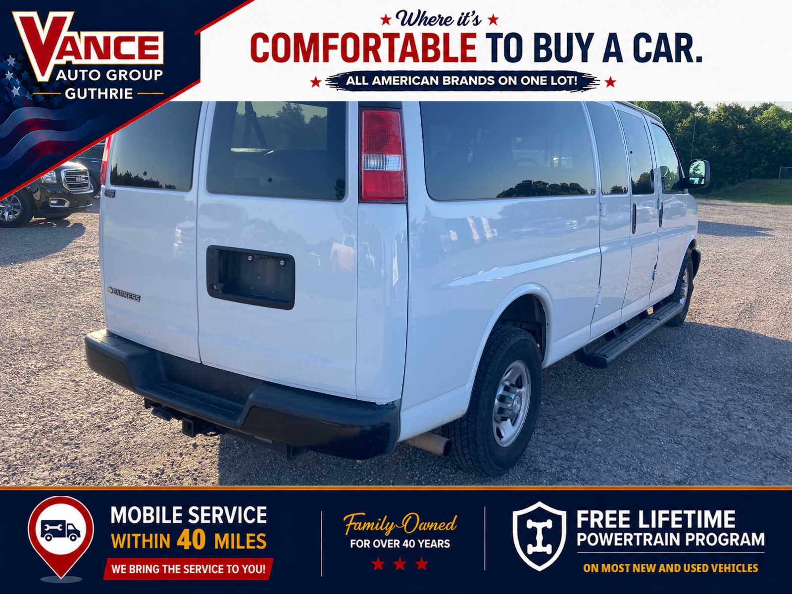 2019 Chevrolet Express Passenger 3500 LS