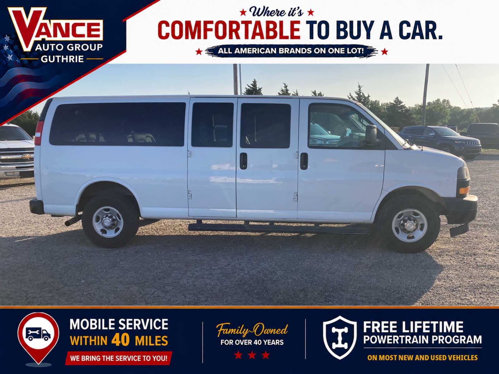 2019 Chevrolet Express Passenger 3500 LS