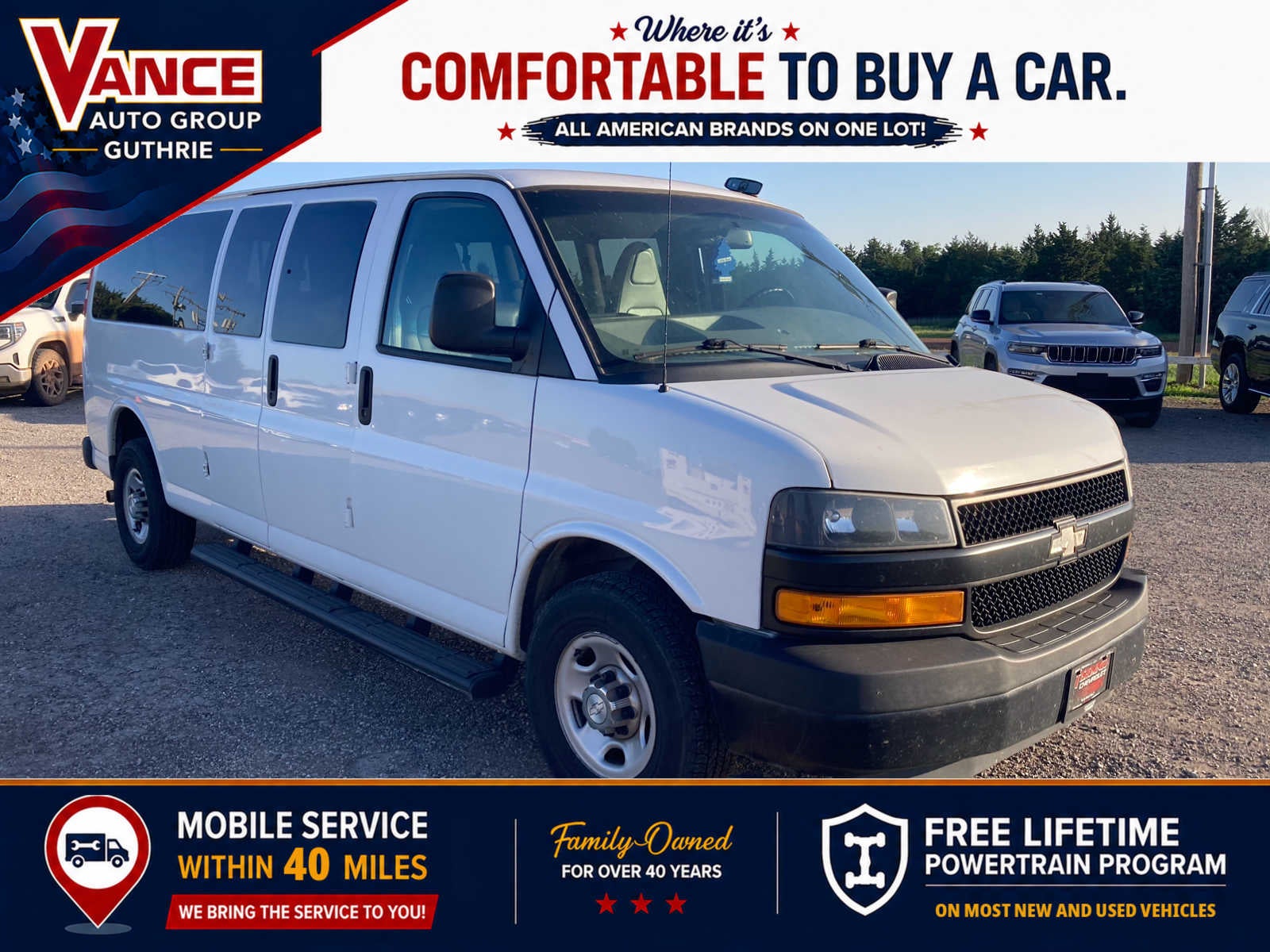 2019 Chevrolet Express Passenger 3500 LS