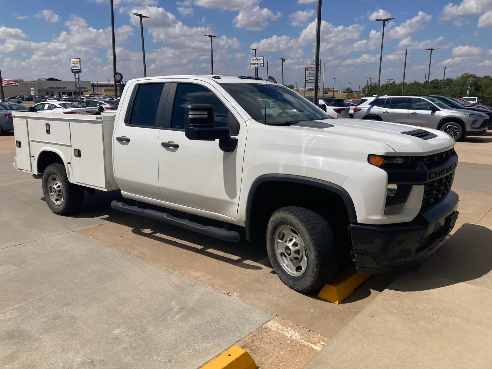 2021 Chevrolet Silverado 2500 HD Work Truck
