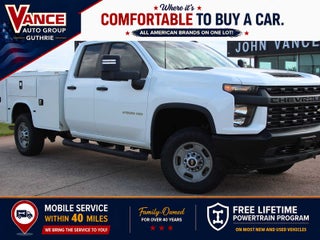 2021 Chevrolet Silverado 2500 HD Work Truck