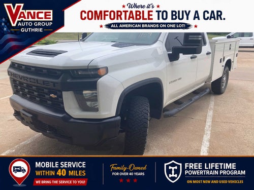2021 Chevrolet Silverado 2500 HD Work Truck