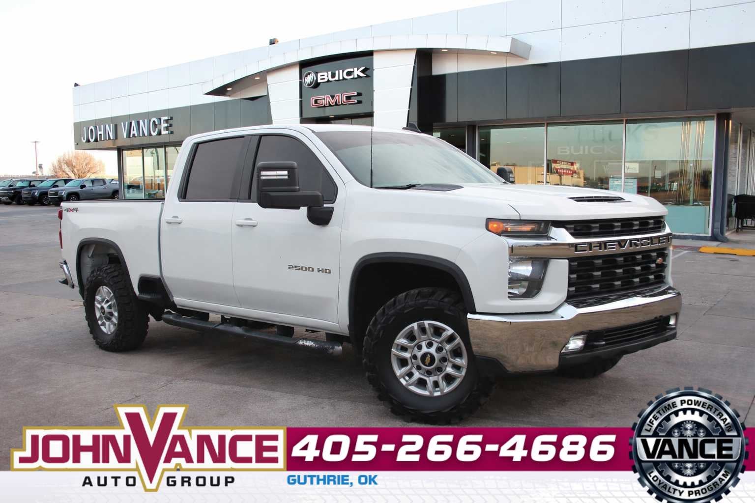 2020 Chevrolet Silverado 2500 HD LT