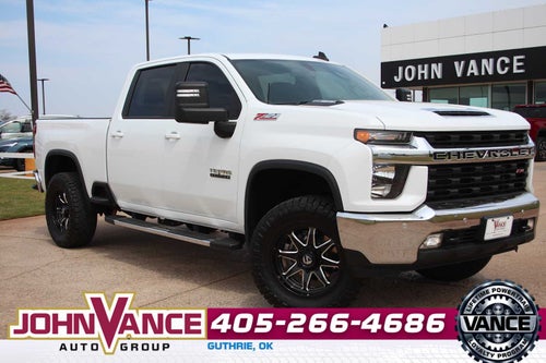 2021 Chevrolet Silverado 2500 HD LT