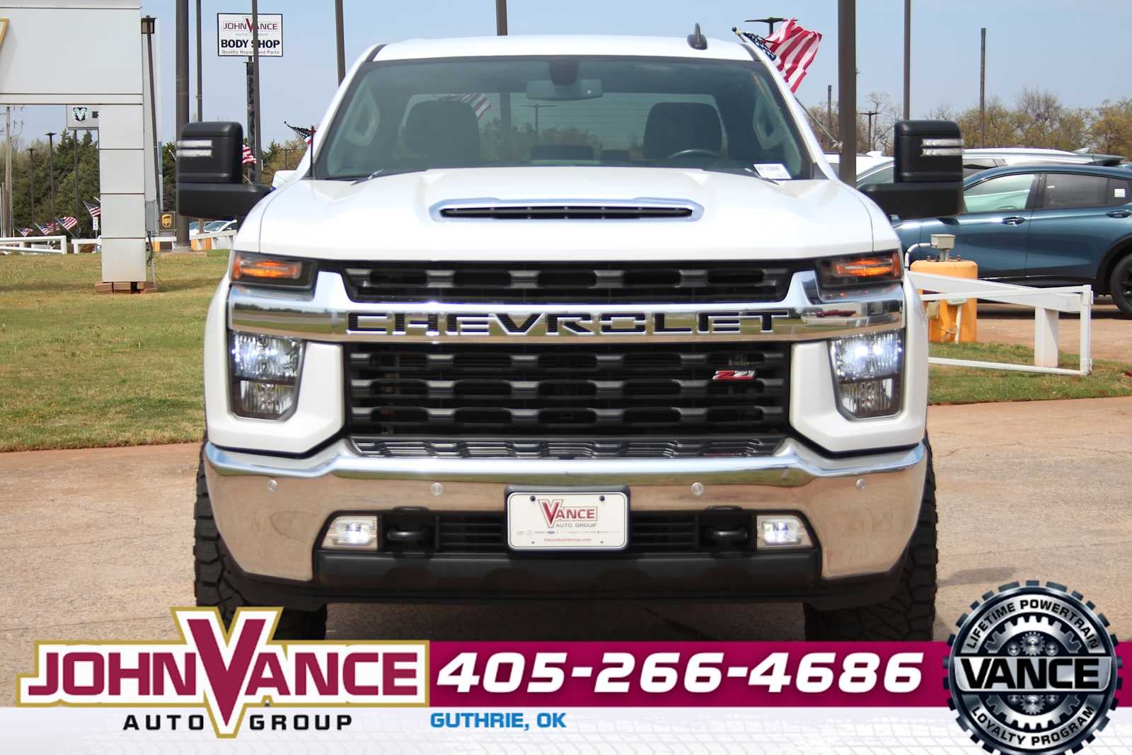 2021 Chevrolet Silverado 2500 HD LT
