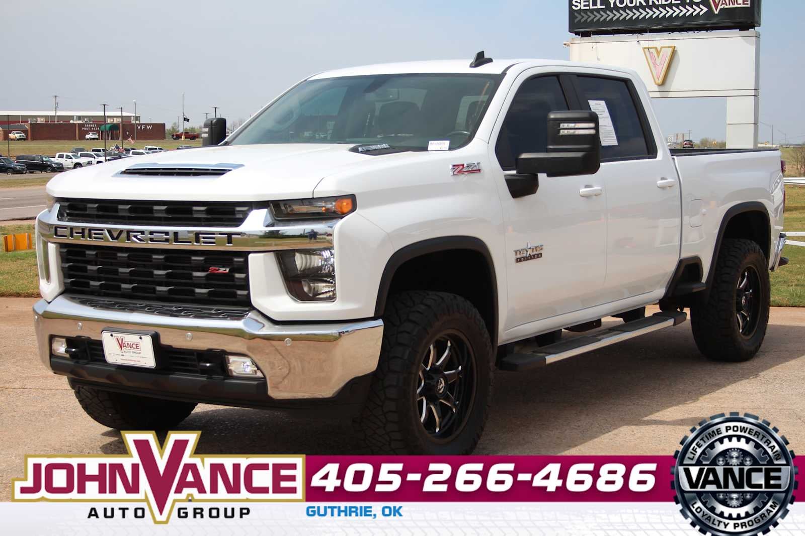 2021 Chevrolet Silverado 2500 HD LT