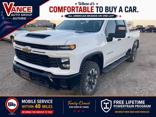 2024 Chevrolet Silverado 2500 HD Custom