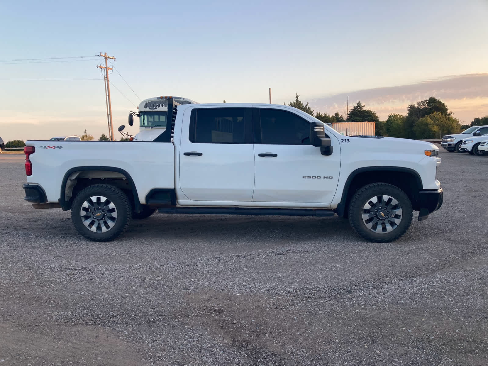2024 Chevrolet Silverado 2500 HD Custom