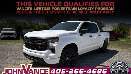 2023 Chevrolet Silverado 1500 Custom