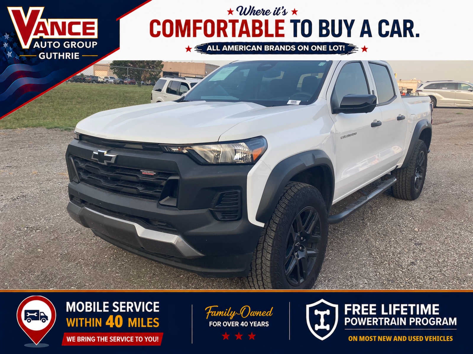 2023 Chevrolet Colorado Trail Boss